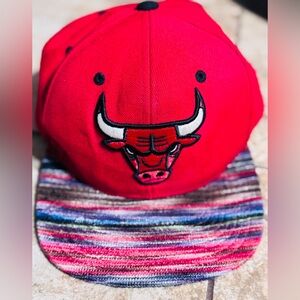 Chicago Bulls- retro- tie dye snapback hat